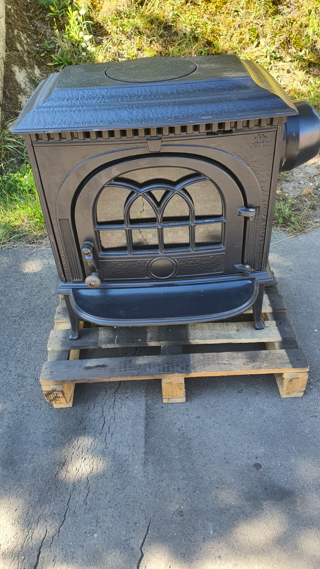 Jotul F 8 TD modročerný smalt