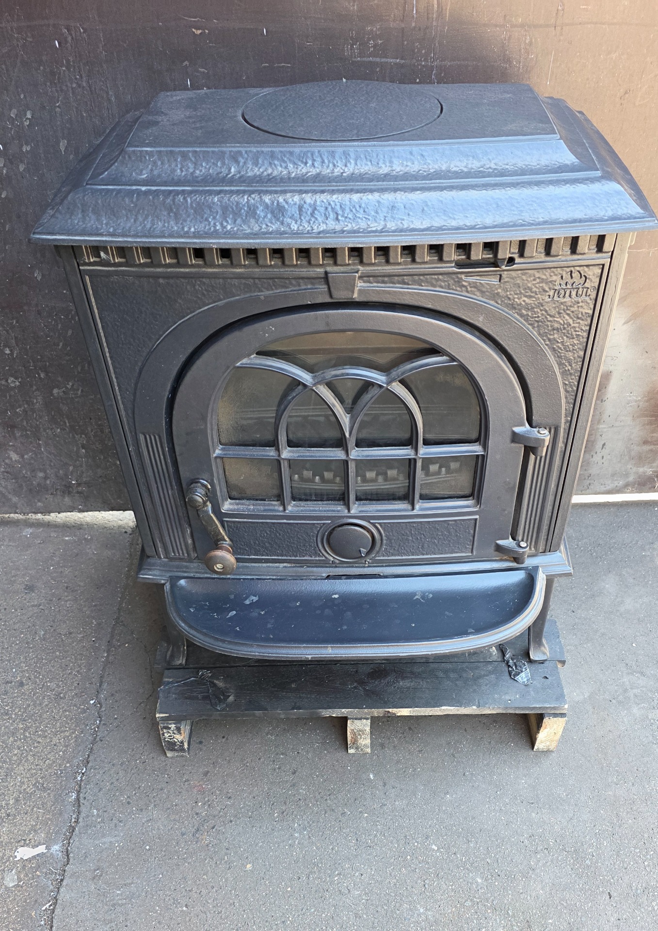 Jotul F 8 TD modročerný smalt